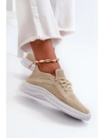Dámské sportovní boty Beige Jagelia