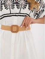 Šaty IR SK 2689 2.87 bílé a černé