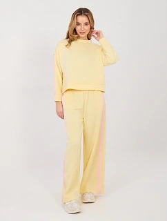 IT DR tepláky 21772.91 světle žluté