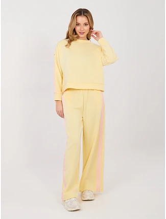 IT DR tepláky 21772.91 světle žluté