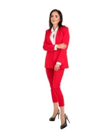 Dámské sako 146802 Červená - Cabba