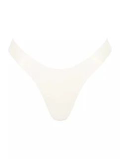 Dámská tanga ZERO Feel 2.0 Tiny tanga - WHITE - bílé 00GZ - SLOGGI