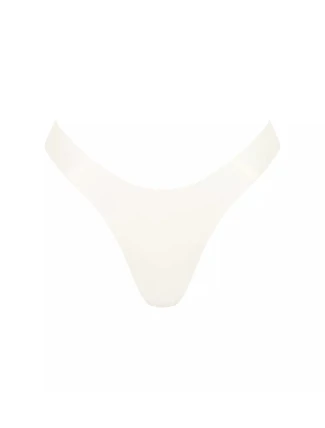 Dámská tanga ZERO Feel 2.0 Tiny tanga - WHITE - bílé 00GZ - SLOGGI