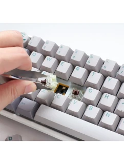 Ducky One 3 Mini herní klávesnice USB šedá