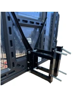 BASKETBALOVÁ DESKA 110X75CM S OBROUČKOU 45CM TYPHOON