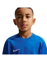 Dětské tričko Nike Dri-Fit Park VIII modré HV8182 463