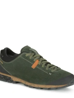 Aku pánské robustní turistické boty Bellamont Gore-tex green