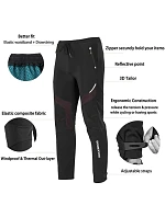 Rockbros dlouhé zimní sportovní kalhoty YPK007 M