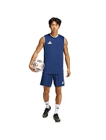 Pánské tričko adidas Entrada 26 Sleeveless Jersey navy blue KB3930 pánské