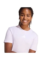 Dětské tričko adidas Essentials fialové KS0405