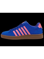 Tenisky K-swiss COURT TIEBRK II SDE DAZZLING BLUE/PINK LEMONADE/GUM-M (99492-480-M)