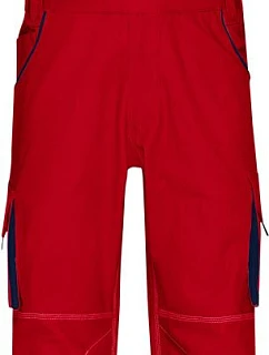 Daiber JN 848 (42-60) Pracovní kalhoty s laclem - Color 02.0848 red/navy