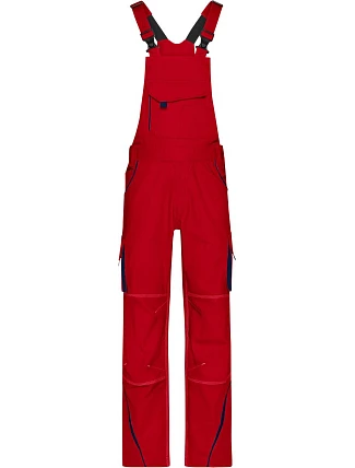 Daiber JN 848 (42-60) Pracovní kalhoty s laclem - Color 02.0848 red/navy Daiber JN 848 (42-60) Pracovní kalhoty s laclem - Color 02.0848 red/navy