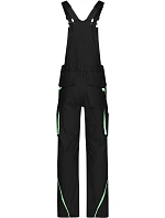 Daiber JN 848 (42-60) Pracovní kalhoty s laclem - Color 02.0848 black/lime green Daiber JN 848 (42-60) Pracovní kalhoty s laclem - Color 02.0848 black/lime green