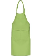 Kariban K 889 Dětská zástěra s laclem 20.K889 lime Kariban K 889 Dětská zástěra s laclem 20.K889 lime