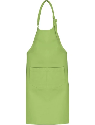 Kariban K 889 Dětská zástěra s laclem 20.K889 lime Kariban K 889 Dětská zástěra s laclem 20.K889 lime