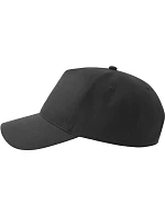 Atlantis Headwear Egon 5 panelová baseballová kšiltovka 33.0296 dark grey Atlantis Headwear Egon 5 panelová baseballová kšiltovka 33.0296 dark grey