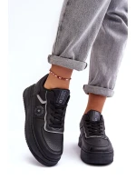 Dámské Sportovní Tenisky Big Star MM274232 Černé