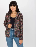 Mikina RV BL 8121.29 černá a žlutá