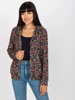 Mikina RV BL 8121.29 černá a žlutá