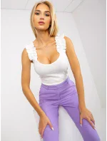 Kalhoty TO SP 18154.10x světle fialová