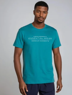 Pyžamo Deal 38880-77X Zelená a tmavě modrá - Henderson