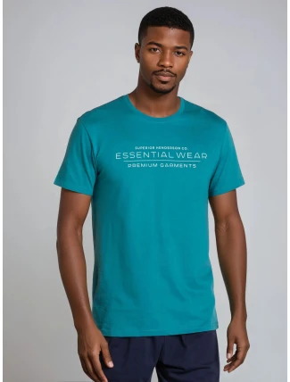 Pyžamo Deal 38880-77X Zelená a tmavě modrá - Henderson