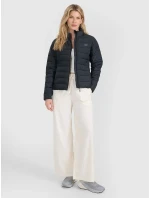 Dámská prošívaná bunda 4F