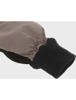 Unisex rukavice Outhorn OTHAW22AFGLU023 hnědé
