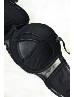 ANGEL 19231 ČERNÁ PODPRSENKA