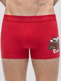 PÁNSKÉ VÁNOČNÍ BOXERKY 20435
