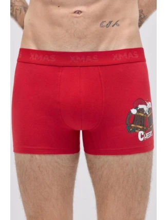PÁNSKÉ VÁNOČNÍ BOXERKY 20435
