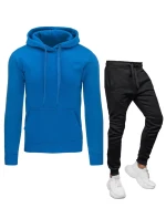 FashionStreet pánská modročerná tepláková souprava AX0645z