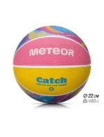 Meteor Catch 5 basketbal 16810 velikost 5 Meteor Catch 5 basketbal 16810 velikost 5