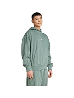 Pánská mikina adidas A SZN W FL HD green JL6538 pánské barvy