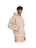 Mikina adidas A SZN W FL HD M JL6537 pánské