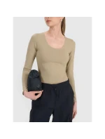 Dámské prošívané tričko bez rukávů 4F 4FWSS25TVJAF188-20S