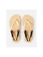 Plážové žabky RIP CURL Premium Surf Bloom O/T-Girl, zlaté Plážové žabky RIP CURL Premium Surf Bloom O/T-Girl, zlaté