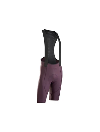 Cyklistické kraťasy NORTHWAVE Fast Bibshort v barvě bordové Cyklistické kraťasy NORTHWAVE Fast Bibshort v barvě bordové