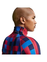 Pánské tričko Nike FC Barcelona Strike Home modro-červené IQ1301 621 Pánské tričko Nike FC Barcelona Strike Home modro-červené IQ1301 621