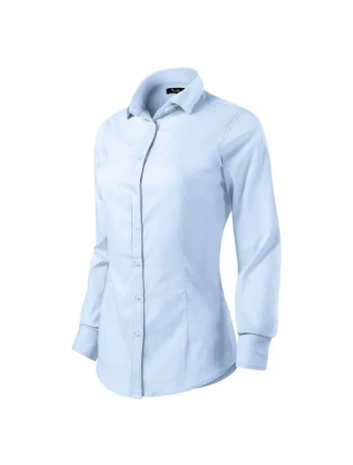 Malfini Dynamic W MLI-26382 světle modrá košile Malfini Dynamic W MLI-26382 světle modrá košile