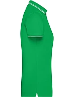 Daiber JN 985 Dámské piqué polo 02.0985 fern green/white