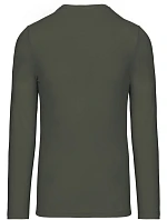 Kariban K 359 Pánské tričko s dlouhým rukávem 20.K359 dark khaki Kariban K 359 Pánské tričko s dlouhým rukávem 20.K359 dark khaki