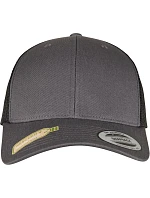 Flexfit 6606RT/6606TR 6 panelová Trucker kšiltovka "Recycled" 55.06RT charcoal/black