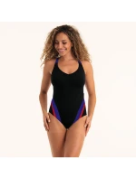 Style Priska jednodílné plavky 7887 black - RosaFaia
