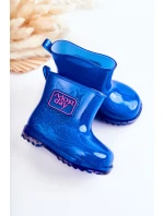 Dětské brokátové galoše námořnická modrá Rain Dětské brokátové galoše námořnická modrá Rain