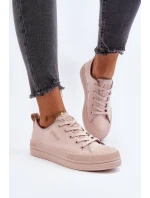 Dámské Tenisky Big Star NN274851 Růžové