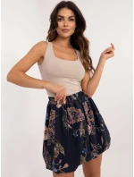 Sukně DHJ SD 19865 4.53P tmavě modrá Sukně DHJ SD 19865 4.53P tmavě modrá