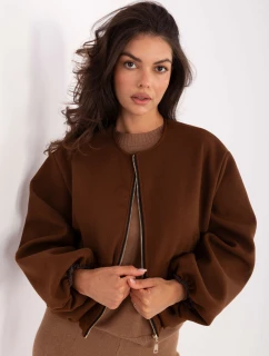 IT KR bunda A8612.46 hnědá