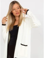 Jumper LC SW 0340.42P bílý a černý Jumper LC SW 0340.42P bílý a černý